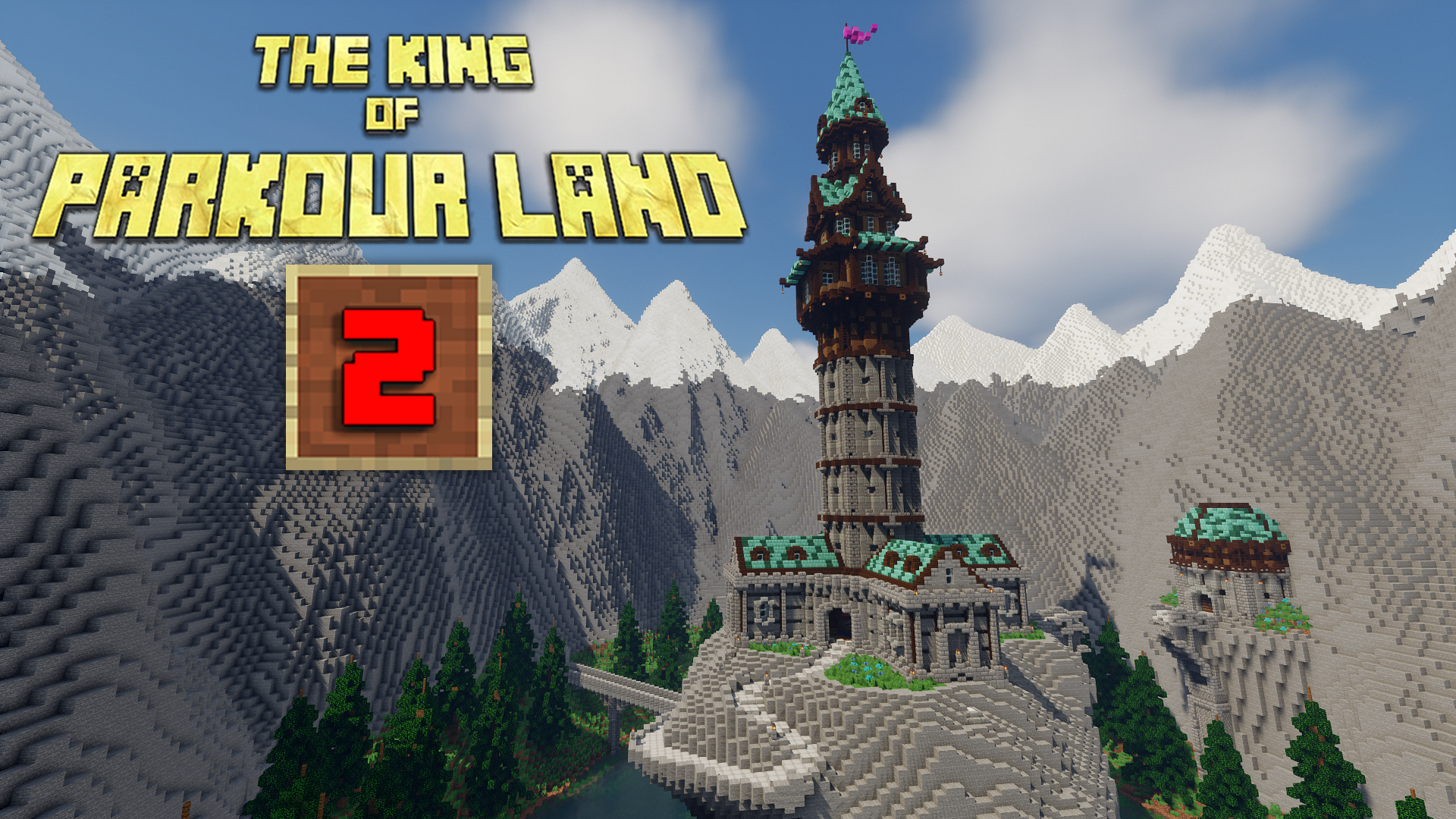 Baixar The King of Parkour Land 2 para Minecraft 1.16.4